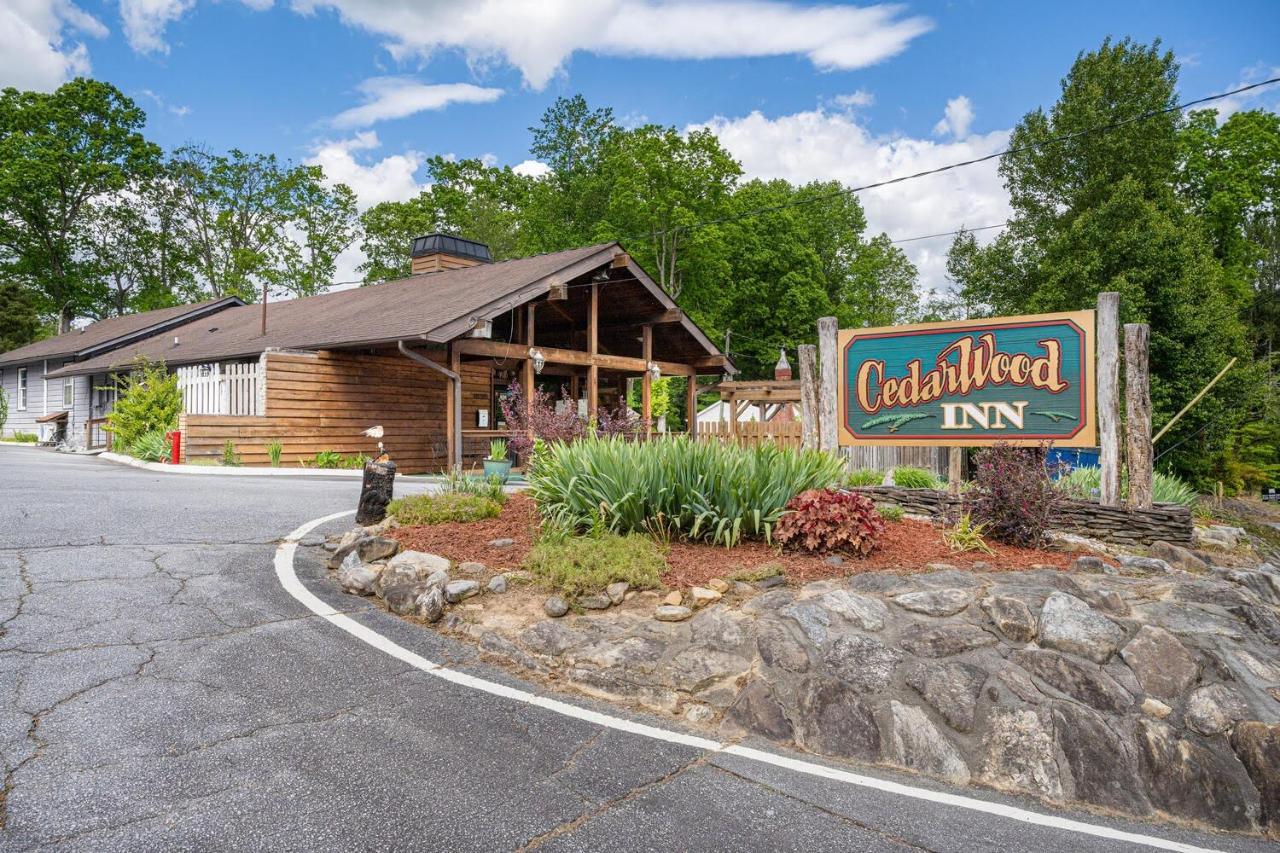 Cedarwood Inn Hendersonville Esterno foto