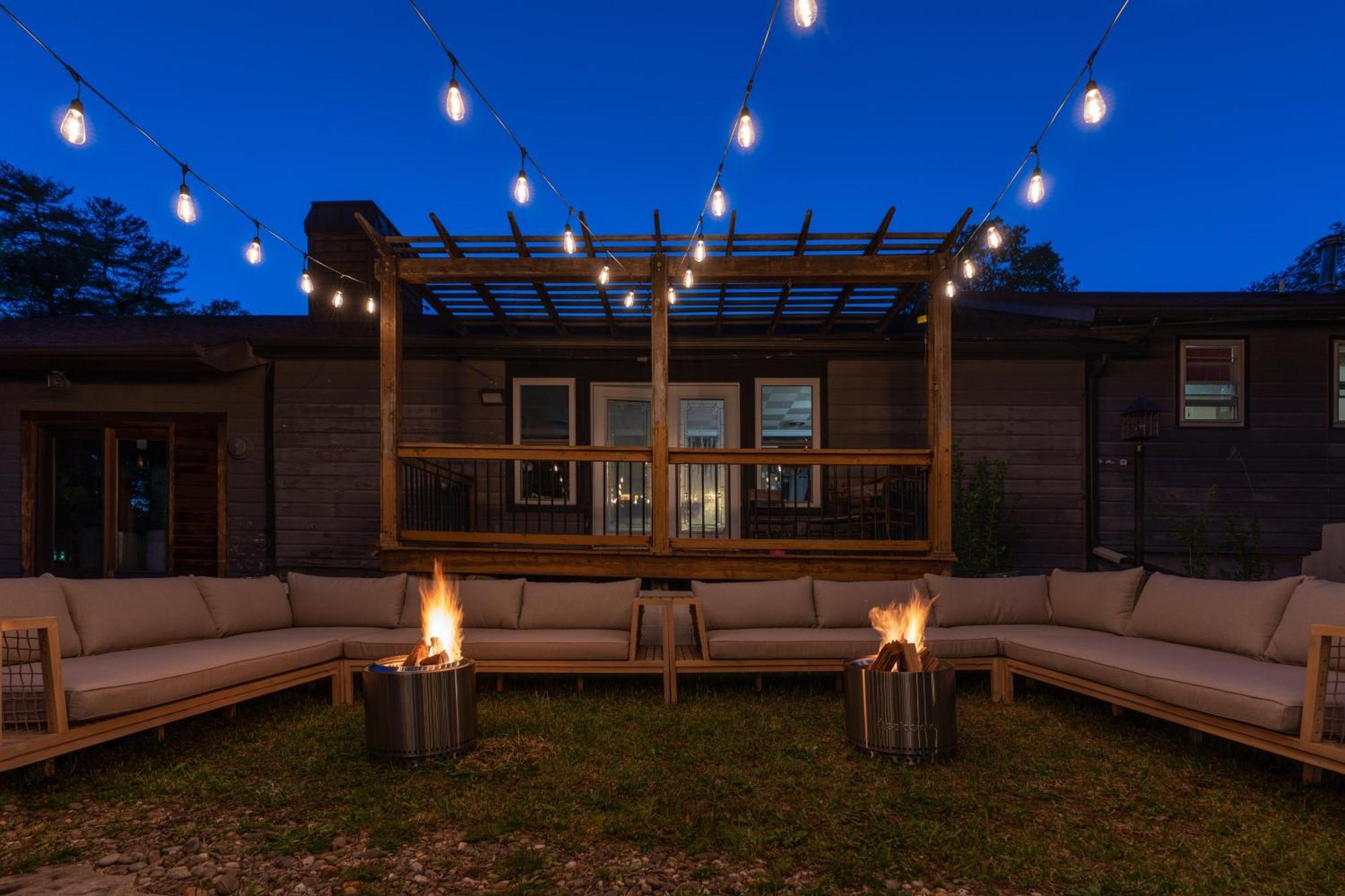 Cedarwood Inn Hendersonville Esterno foto