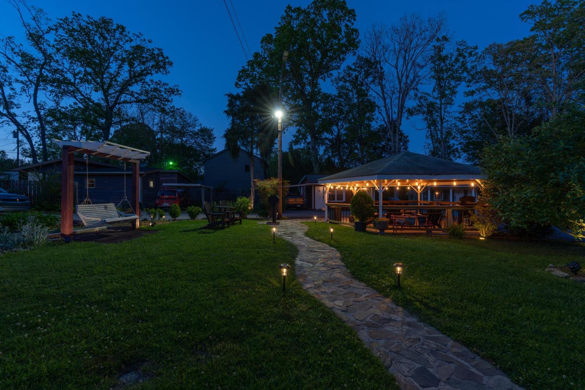 Cedarwood Inn Hendersonville Esterno foto