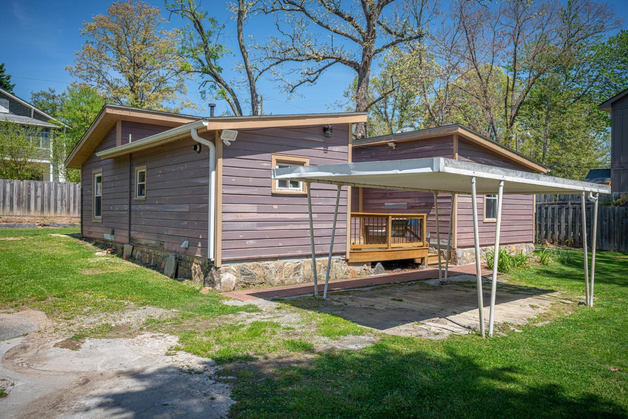 Cedarwood Inn Hendersonville Esterno foto